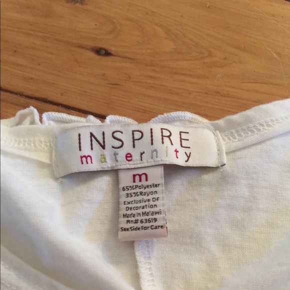 👆🏻Reduced- Cold shoulder Maternity top - Picture 2 of 4